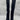 Sugar Winkie Black Faux Suede Sherpa Knee High Buckle Boots Womens 9 Sugar