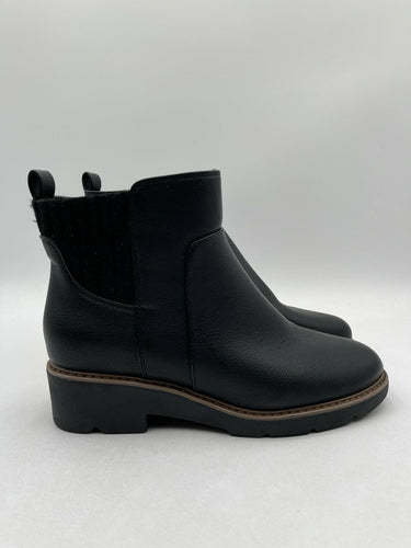 Women’s Kelly & Katie Niaya Ankle Side Zip Bootie Black Size 11M Kelly & Katie