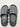 Valentino Garavani Roman Stud Turtle Slide Sandals in black rubber Size 40 Valentino