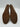 Lucky Brand Women's Zanta Bootie Ankle Boot Size Zip Brown Leather Size 8.5M Lucky Brand