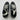 Giuseppe Zanotti Talon low-top sneakers in black leather Size 40 Giuseppe Zanotti