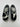 Giuseppe Zanotti Talon low-top sneakers in black leather Size 40 Giuseppe Zanotti