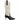 INC Womens Hayleigh Faux Leather Knee-High Boots Black Size 10.5 Medium (B,M) INC International Concepts
