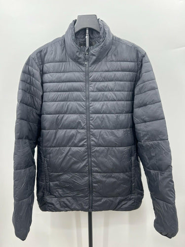 Oakley Mens Fit Lightweight Puffer Jacket Black Quilted Coat Size S Oakley