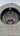 PBR Bull Riders Black White Checkerboard Straw Cowboy Hat Wide Brim 7 1/8 Pbr