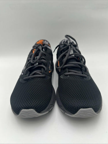 Men’s Brooks Range 2 Black Orange Athletic Trail Running Sneakers Size 10.5 Brooks