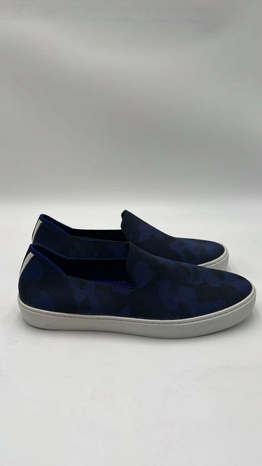 Rothy’s Women’s The Original Slip-On Sneaker Navy Camo Size 11 Rothy’s
