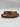 Women’s Saks Fifth Avenue brown leather pebbled Gold Horsebit mules Size 9B