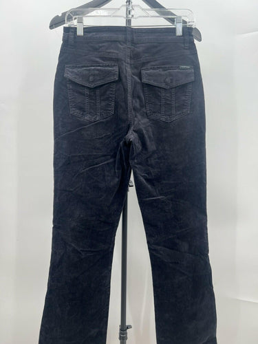 Sanctuary Pants Womens Black Velvet NWT Size 29 Sanctuary