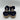 Stuart Weitzman Loveknot Navy espadrille wedge slides Size 8 Stuart Weitzman