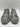 Men’s Saks Fifth Avenue gray minimalist leather sneakers Low Too Size 10.5 Saks Fifth Avenue