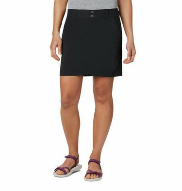 Columbia Saturday Trail Skort Black 6 2.5 Columbia