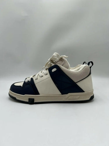 Men’s Valentino Garavani Open Skate low-top sneakers in white / Navy Size 41 Valentino