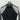 NWT Betsy & Adam Black Mock Neck Mesh Sleeve Ruffle Cascade Gown Size 2 Betsy & Adam