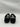 Dream Paris Style Black Suede Slipper Womens SIZE 6 Dream Paris