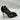 Women's Manolo Blahnik BB 105mm stiletto pumps in black lace Size 37.5 Manolo Blahnik