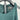 Betsy & Adam Emerald Green Mermaid Maxi Dress High Neck Ruffle Wedding 2 Betsy & Adam