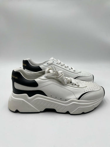 Men’s Dolce & Gabbana Daymaster leather chunky sneakers White Leather Size 6UK Dolce&Gabbana
