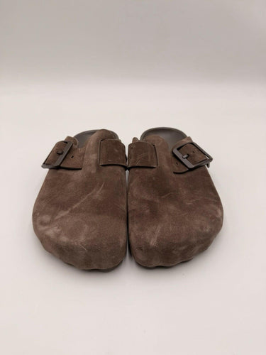 Women’s Balenciaga Sunday Mule in brown suede Size 37