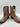 Women's Idyllwind Wheels Suede Booties Pink Size 6.5B IDYLLWIND