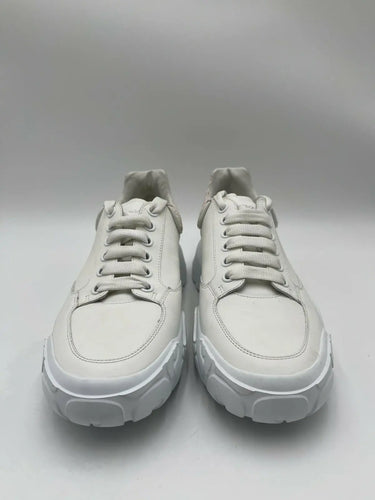 Alexander McQueen Court Trainer sneakers white / metallic pink glitter Size 41 Alexander McQueen