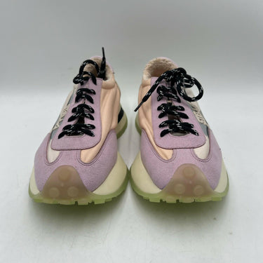 Women’s Stella McCartney Reclypse Low Top Lace Up Lines sneakers In Pink Size 41 Stella McCartney