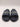 Alexander McQueen Womens Logo Pool Rubber Slides Sandals Navy Size 38 M Alexander McQueen