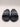 Alexander McQueen Womens Logo Pool Rubber Slides Sandals Navy Size 38 M Alexander McQueen