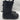 Burton Ruler Snowboard Boot Black medium flex Speed Zone lacing Size 11.5 Burton