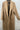 Rachel Zoe Coat Womens Camel Long Duster Shawl Collar Pockets Open Cardigan L Rachel Zoe