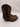 Durango Crush Women's Roasted Pecan Fringed Western Boots Size 7.5M