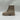 Women’s GIANVITO ROSSI Martis Rib-Knit Leather Combat Boots Color Beige Size 36 GIANVITO ROSSI