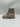 Women’s GIANVITO ROSSI Martis Rib-Knit Leather Combat Boots Color Beige Size 36 GIANVITO ROSSI
