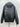 NWD Levis Jacket Mens Faux Leather Bomber Hooded Moto Black Biker Zip L Levi's