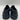 Men’s Saks Fifth Avenue black matte waterproof rubber penny loafers Size 8 Saks Fifth Avenue