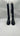 Vince Camuto Women's Librina Wide-Calf 50/50 Stretch Boots Black Leather 7.5M-WC Vince Camuto