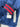 DKNY Boys Navy Blue Varsity Bomber Jacket Red D Patch Sherpa Lined NWT M 10-12 DKNY