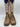Idyllwind Bold Performance Western Boots Brown Women's Size 9.5 B Idyllwind