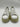 Alexander McQueen Women's Oversized sneakers in white / Black Size 36 Alexander McQueen