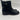 Lucky Brand Womens Quendy Black Leather Round Toe Ankle Booties Size 7 M Lucky Brand