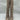 Sugar Stealth Snakeskin Knee High Boots Stiletto Heel Slouch Taupe 7.5 Sugar