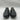 Men’s Saks Fifth Avenue loafers black pebble grain leather Size 11M Saks Fifth Avenue