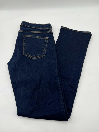 J Crew Stretch Jeans Womens Dark Wash Skinny Straight Mid Rise Denim Size 26x31 J.CREW