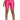 BP. Shiny High Waist Bike Shorts, Size 4X-Large BP BE PROUD