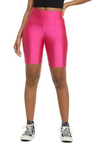BP. Shiny High Waist Bike Shorts, Size 4X-Large BP BE PROUD