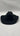 Justin Authentic Western Black Felt Cowboy Hat Cattleman Crown Wide Brim 7 1/4 Justin