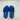 Valentino Garavani Summer VLogo Signature Studded Slide Sandal Blue Size 41 Valentino Garavani