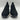 Mix No.6 TANNA Black Stretch Knit Round Toe Low Top Slip On Sneakers, Size 10M Mix No. 6