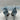 Kelly and Katie Women’s Nemira Sandal Sky Blue Satin- Size 9.5 M Kelly And Katie