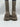 Alexander McQueen Knit Tread Slick Boot Beige graffiti logo Size 44 Alexander McQueen